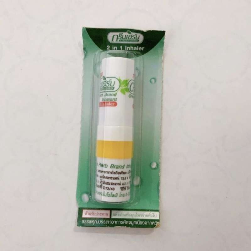 Jual Green Herb 2in1 Inhaler Di Seller The Chef And Snack - Sumur Welut ...