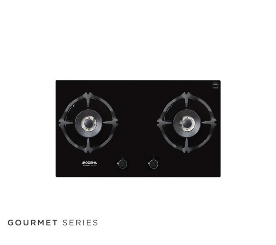 Promo Modena Bh4727 Built In Gas Hob Mostra 2 Tungku Diskon 23% di ...