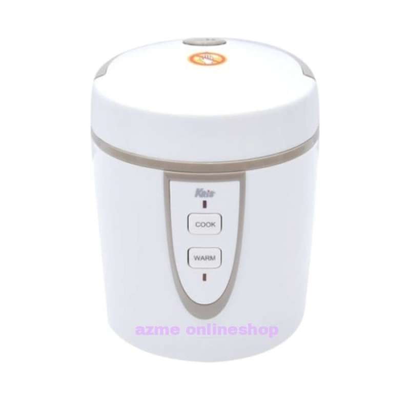 Promo Kris Mini Rice Cooker 300 Ml White_Digital Rice Cooker 0,3 Ltr