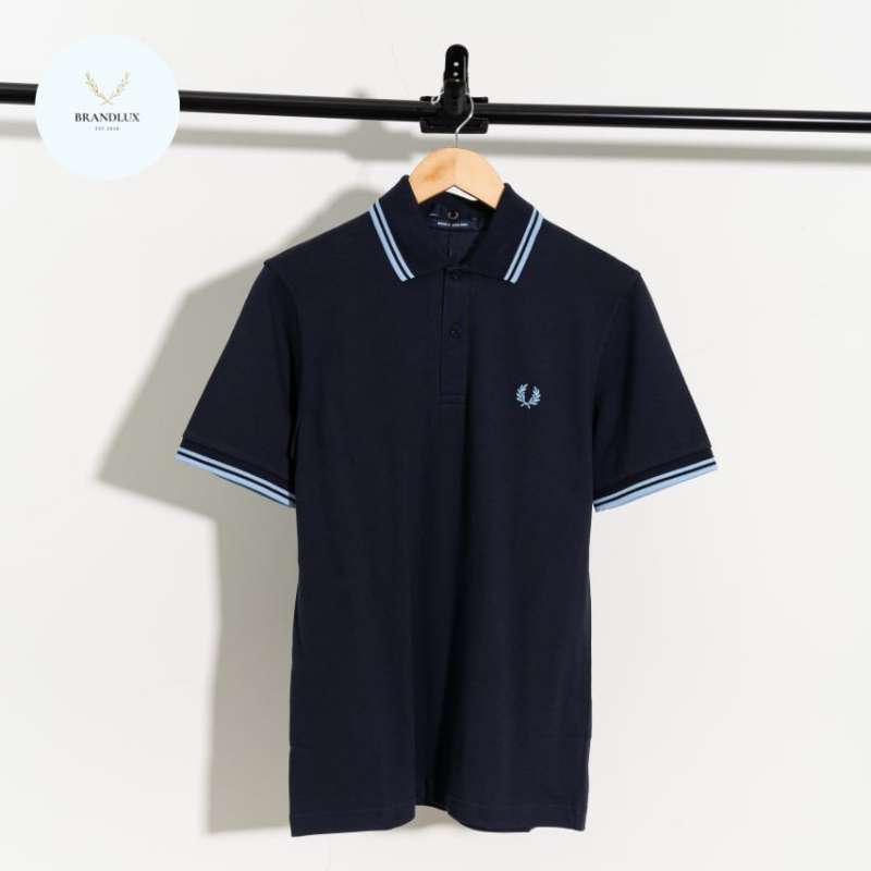 FRED PERRY M12 polo shirt 100% Authentic