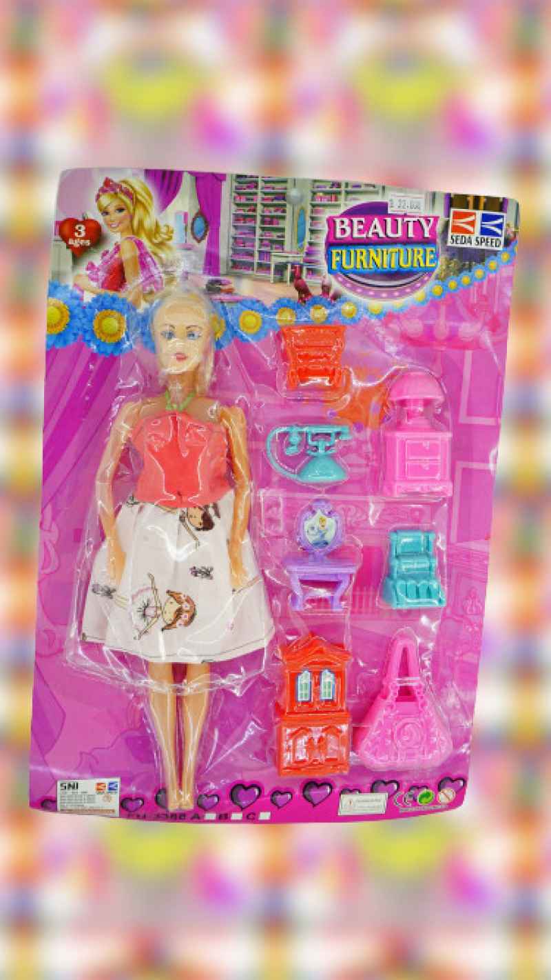 Jual Barbie Beauty Furniture Boneka Aksesoris Rumah Barbie Mainan Anak