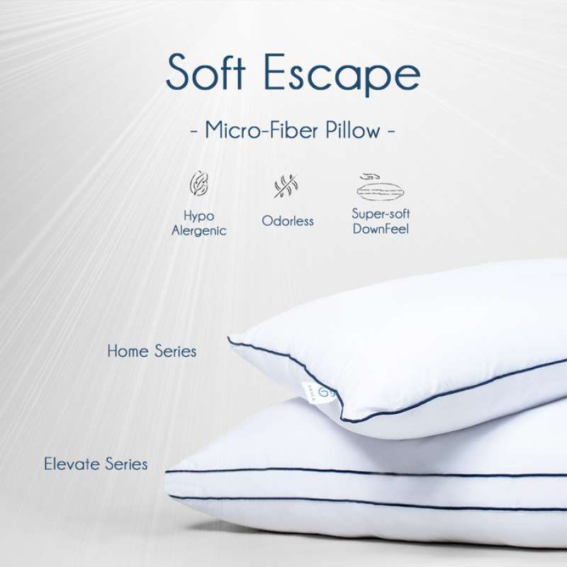 Soft escape pillow hotsell