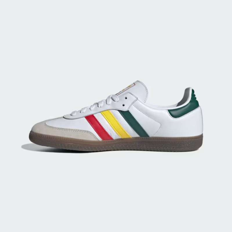 Promo adidas Samba Og Rasta White Yellow Green [ih3118] Diskon 56% Di  Seller True Og Sports - Salembaran Raya-2, Kab. Tangerang | Blibli
