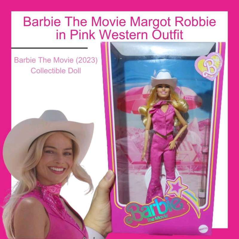 Margot Robbie The New Barbie Movie 2020 Barbie The Movie