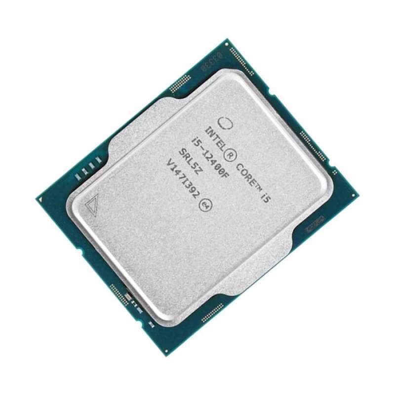 Intel Core i5-12400F LGA1700 12世代 Intel Core i5 12400F 12th Generation 6 Core 12 Thread 2.5 to 4.4