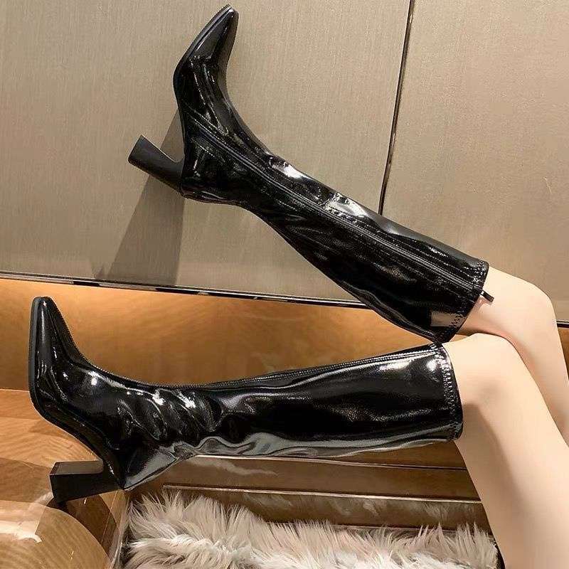 Ankle Boots Waterproof Boots Knee High IMPORT WOMAN WINTER AUTUMN
