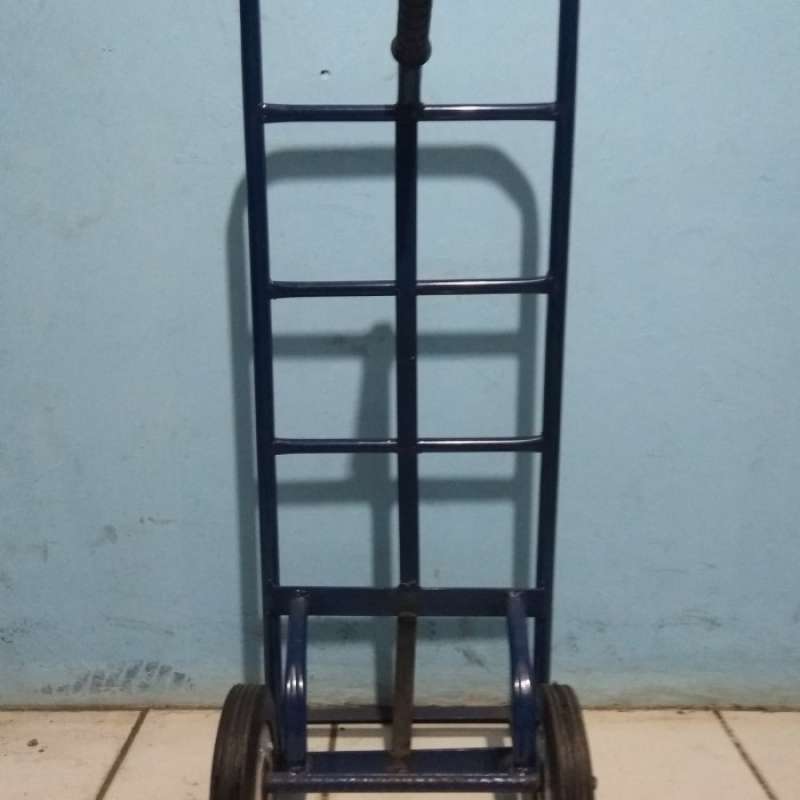 Promo Trolley Roda 2 . Troli Barang . Alat Angkut Barang Diskon 23% Di ...