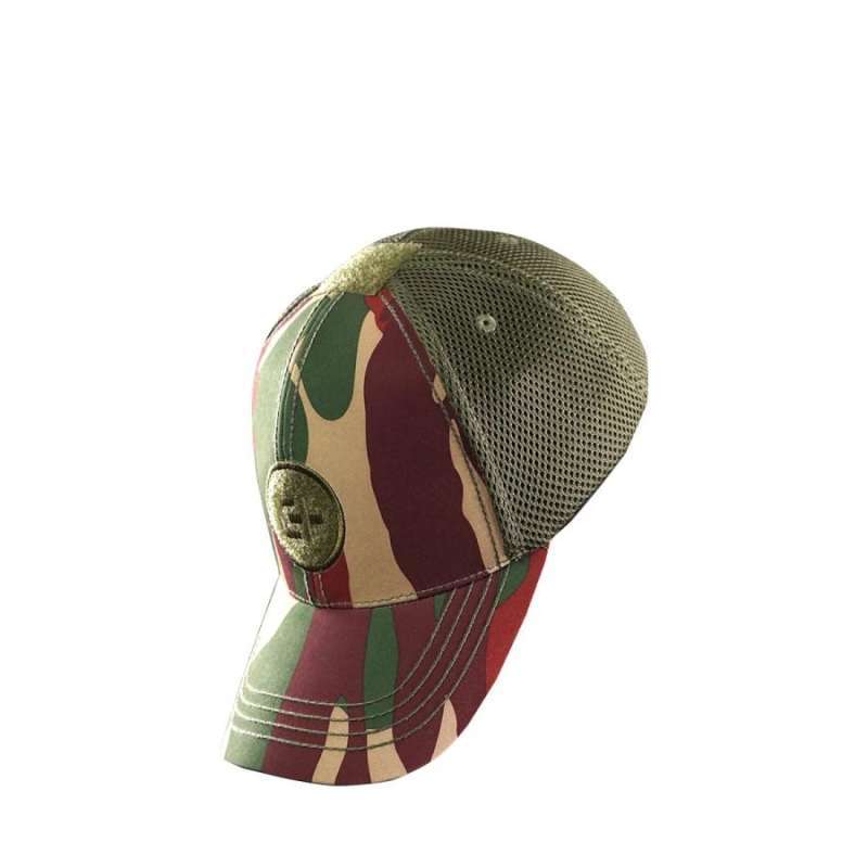 Topi Pria Cartenz Tactical Camo Kop Mesh