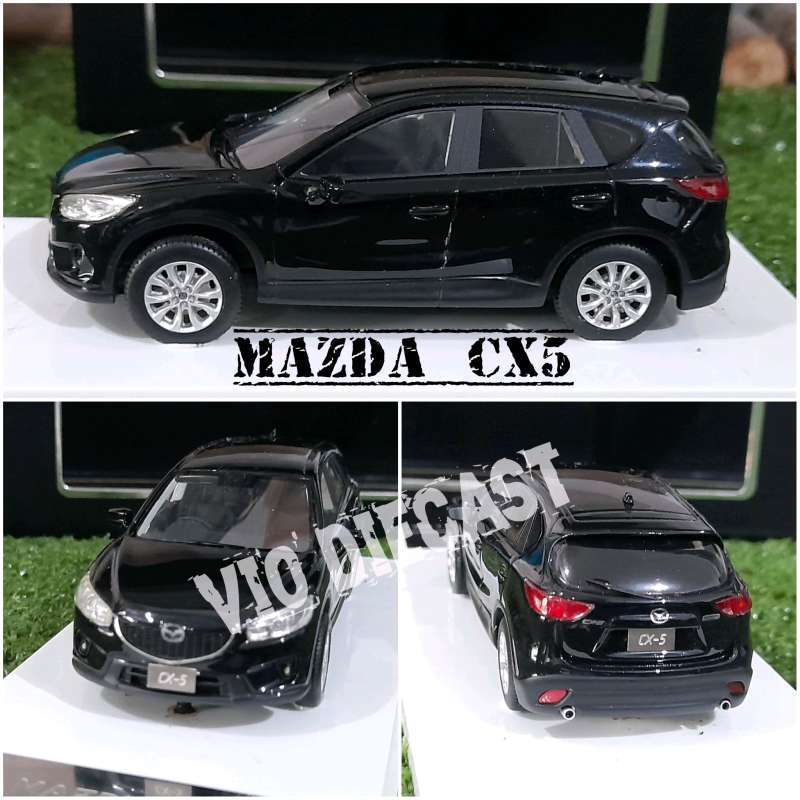 MAZDA CX-5 Blu Metallizzato 2013 - Modellino In Scala 1/43, Dettagliato E Portatile