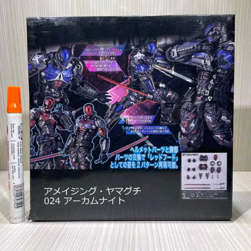 Jual mainan action figure revoltech arkham knight batman tinggi sektiar ...