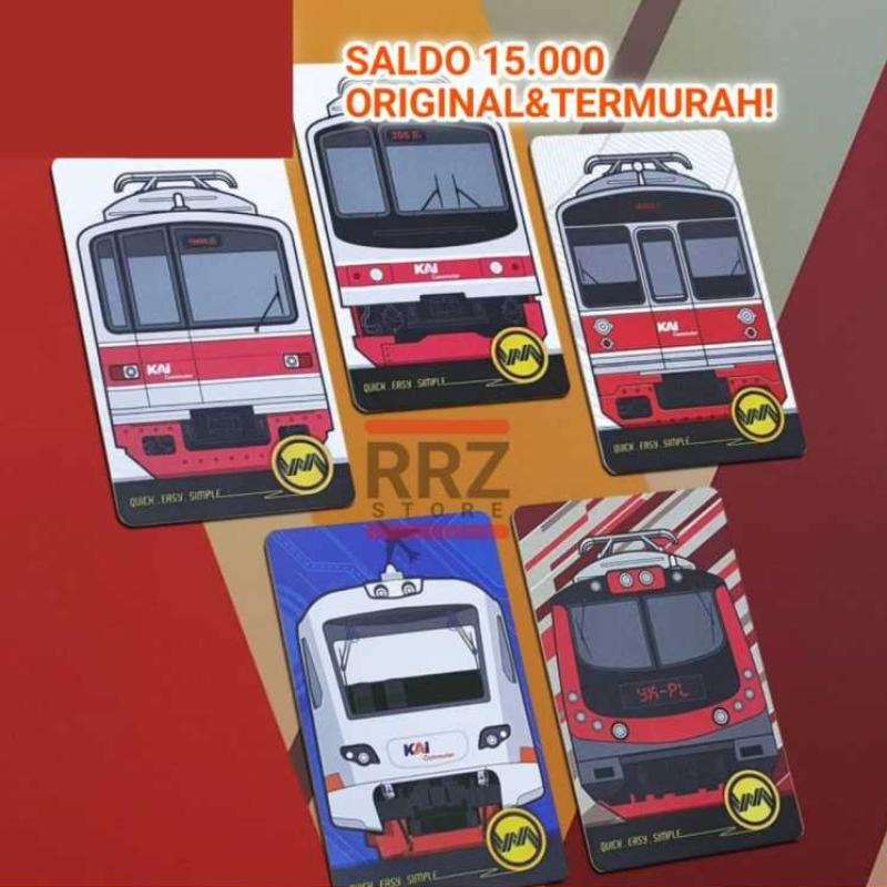 Jual Kartu Multi Trip KRL Commuter Line Edisi Armada Commuter Line