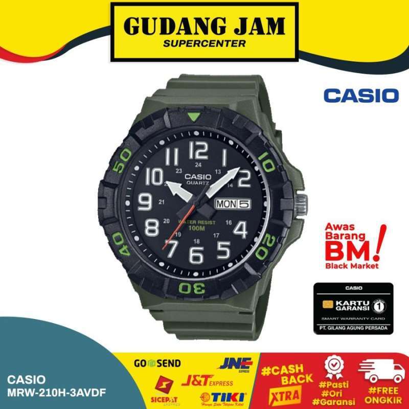 Casio mrw 210 hot sale
