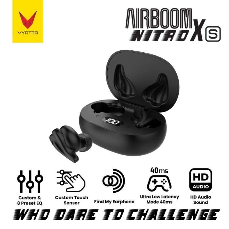 Jual Terbaik Vyatta Airboom Nitro Xs Tws Bluetooth Headset Earphone Gaming Terbaik Di Seller Campthink Kebon Kacang Kota Jakarta Pusat Blibli