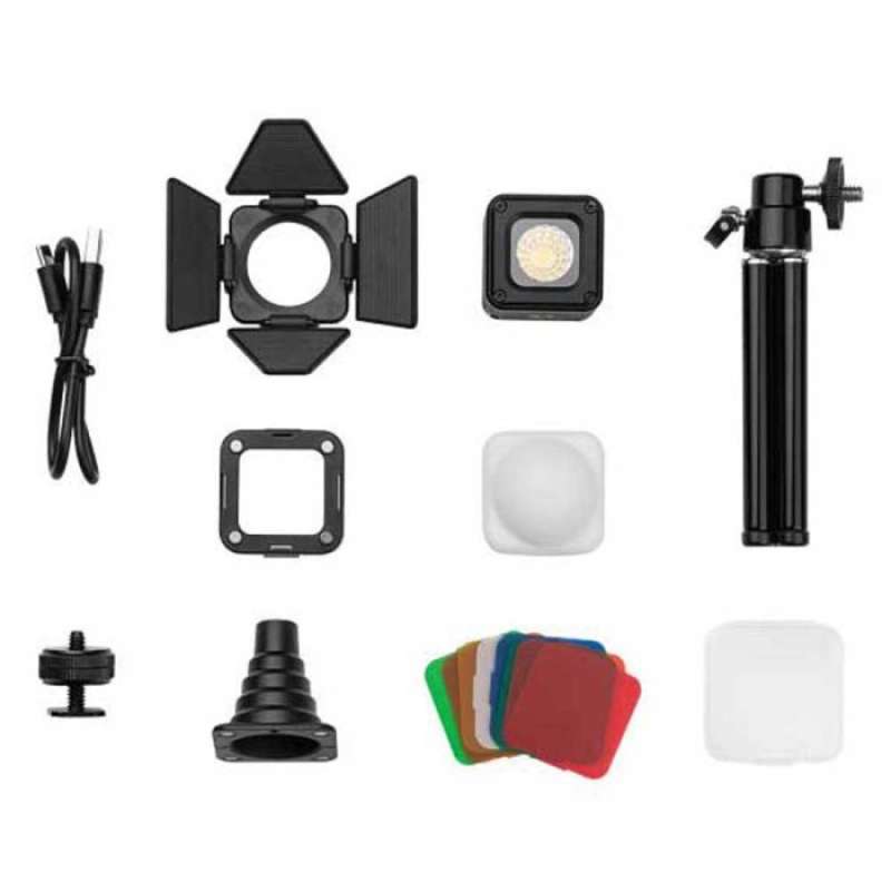 Small Rig 3 Color Led Torch Promo New Smallrig Three Point Lighting Rm01 Mini Led Video Light Kit ...