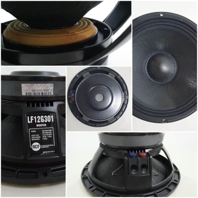 Harga speaker rcf 12 inch cheap subwoofer