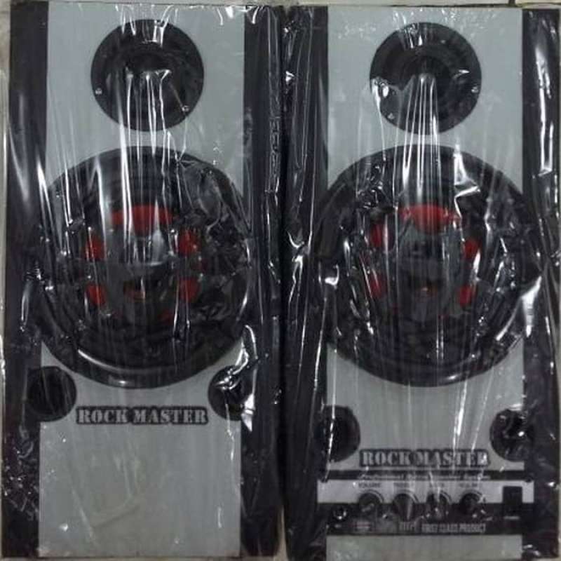 Speaker rock master top