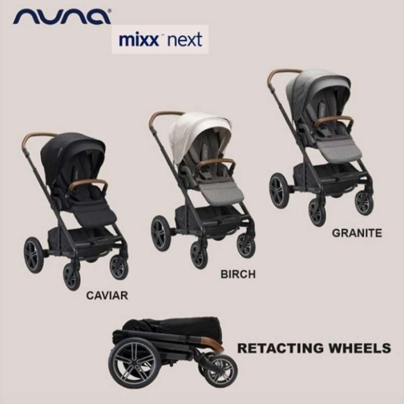Promo Stroller Nuna Mixx Next Diskon 17 Di Seller Nawangshop Harapan Jaya Kota Bekasi Blibli