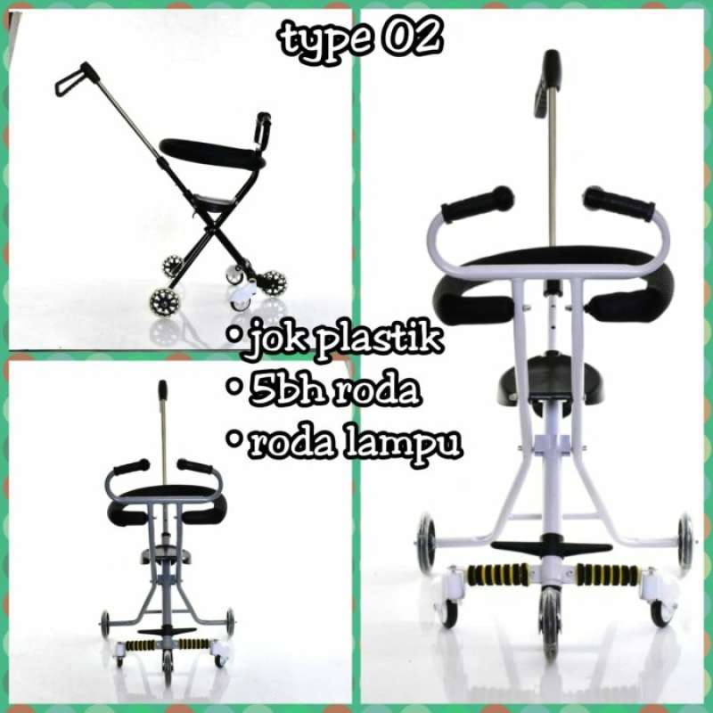 Magic stroller murah shop