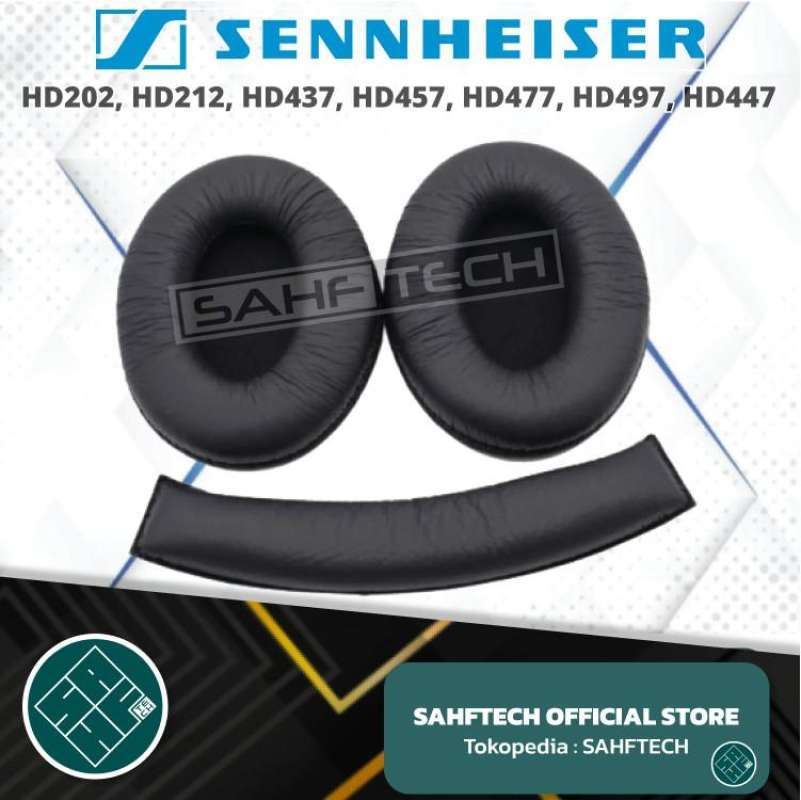 Jual Busa Earpad Sennheiser Hd202 Hd212 Hd437 Hd457 Hd477 Hd497