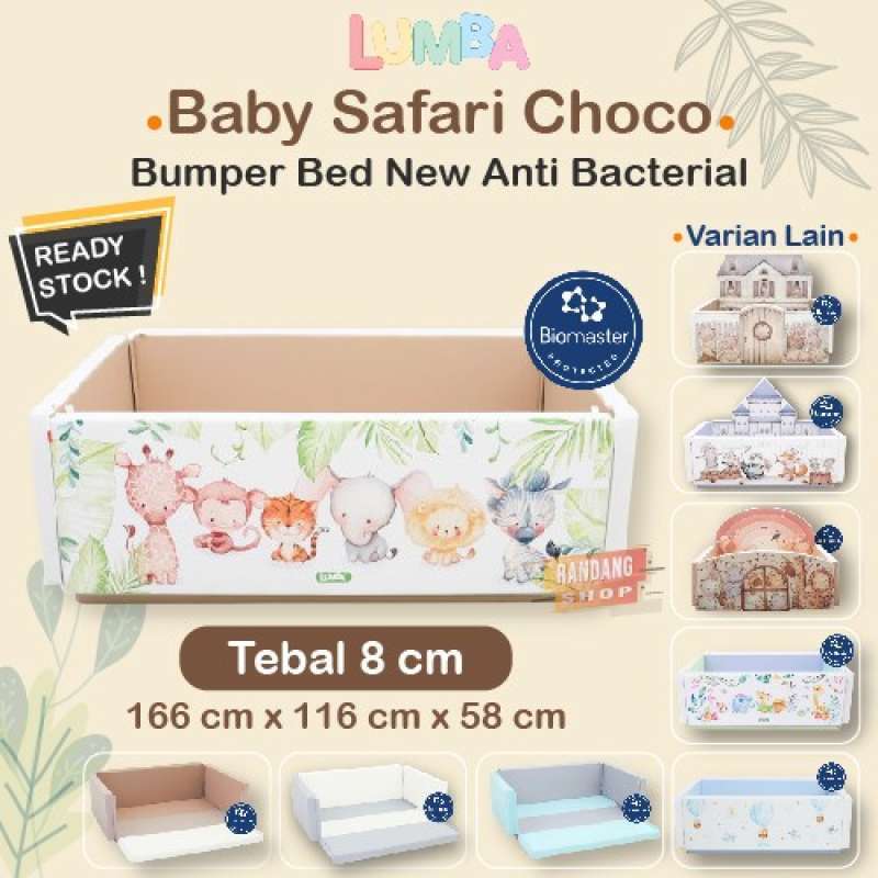 Promo Bumper Bed Lumba Playmat New Gen / Bumpermat / Bumper Mat / Fence