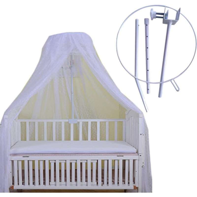 Kelambu baby cot discount