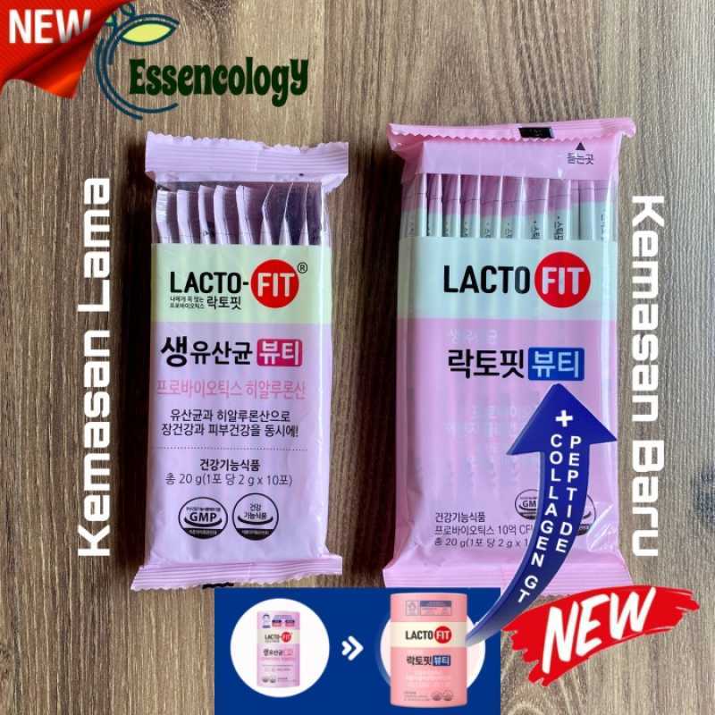 Promo Lacto Fit Probiotics Beauty - Lacto-Fit Korea - Lactofit - Isi ...