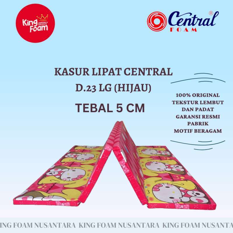 Jual KASUR BUSA LIPAT 4 PRAKTIS TEBAL 5CM ORI SEMUA UKURAN 100 X 200