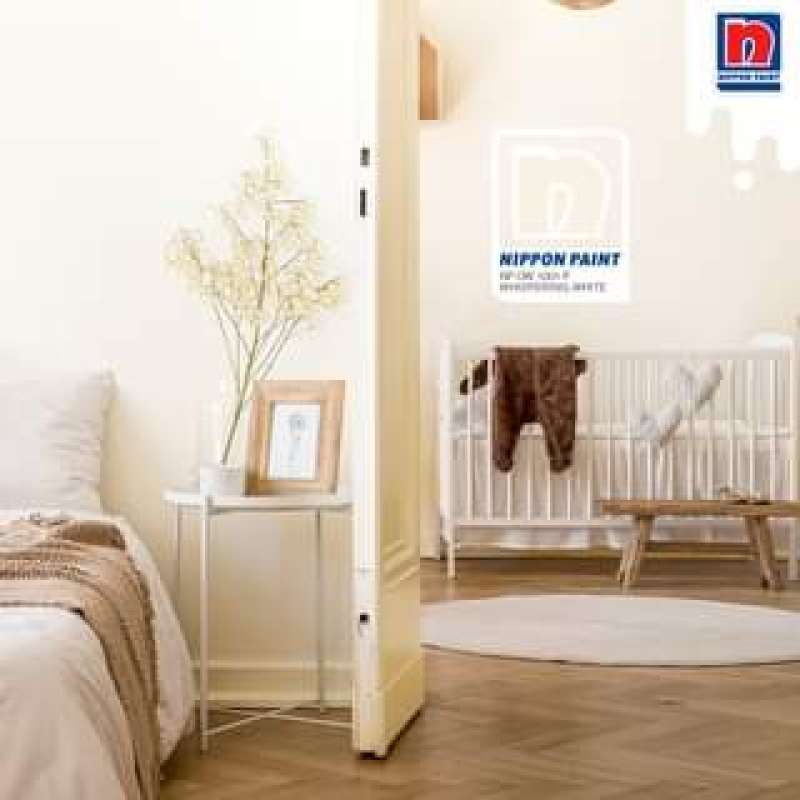 Promo CAT TEMBOK INTERIOR DAN EKSTERIOR NIPPON PAINT WHISPERING WHITE