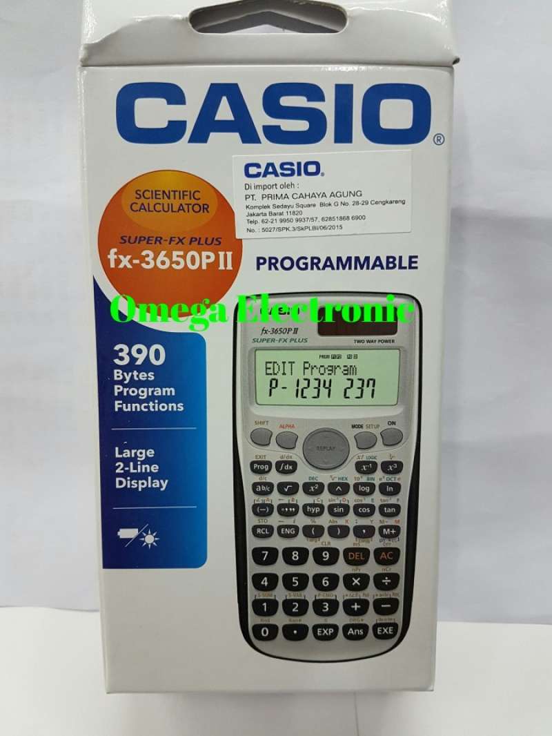 Casio fx 360 online