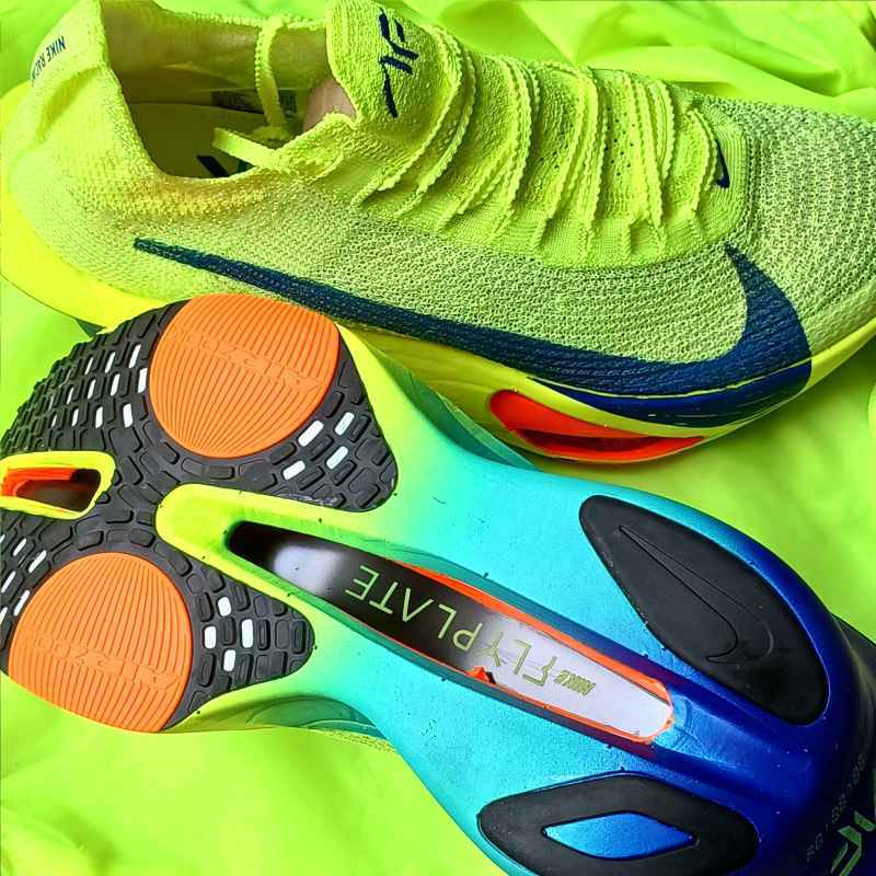 2024年のクリスマス alfafly zoom Nike next%3【ボルト】サイズ27.0cm Air （Nike ウォーキング・ランニングウェア