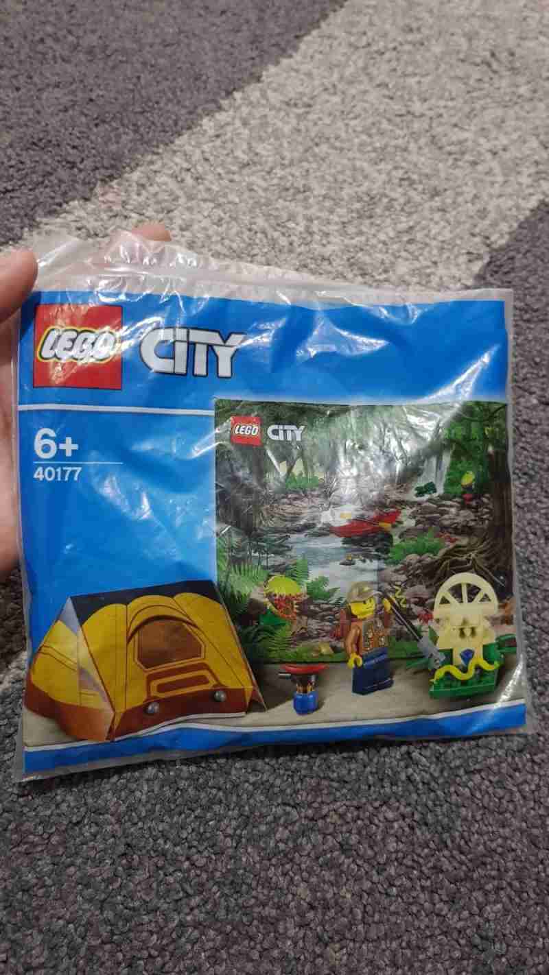 Mainan Anak Lego City 40177 City Jungle Explorer Kit