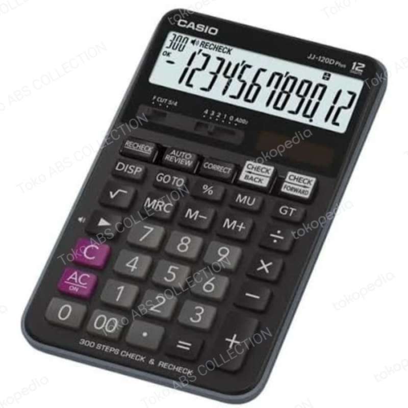 Casio calculator jj120d hot sale