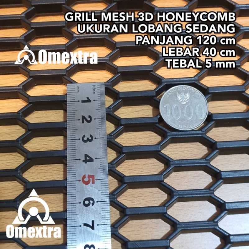 Promo CAR GRILL MESH 3D GRIL MESH GRILLE SHEET GRILL JARING