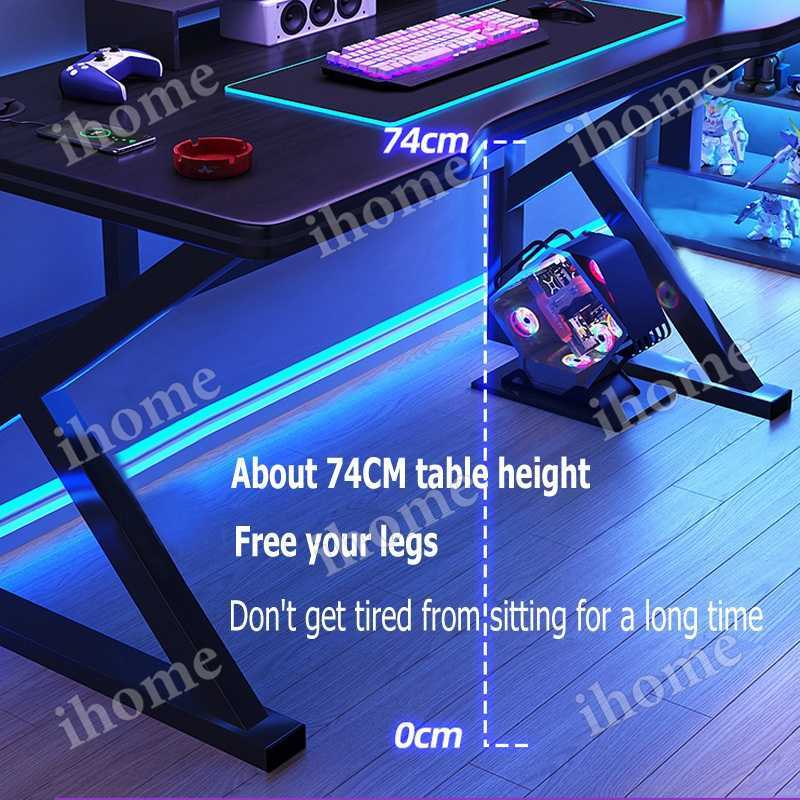 Promo Meja Komputer Minimalis Meja Gami Diskon 52% Di Seller Rmj