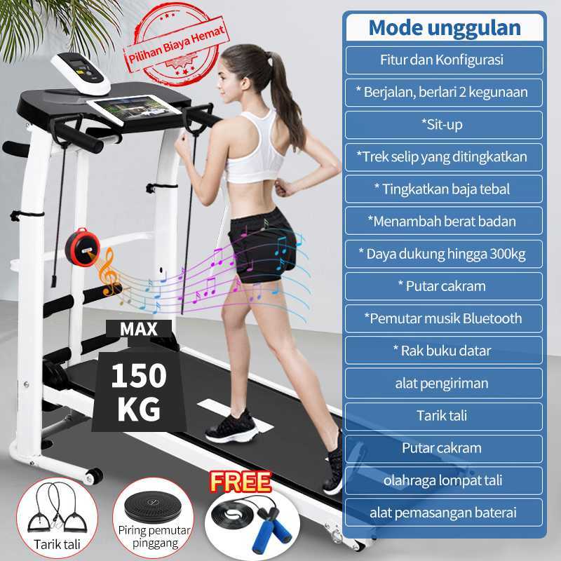Keep Going Thread Mill Promo Keep Going Max Treadmill Elektrik Diskon 53% Di Seller Rmj ...