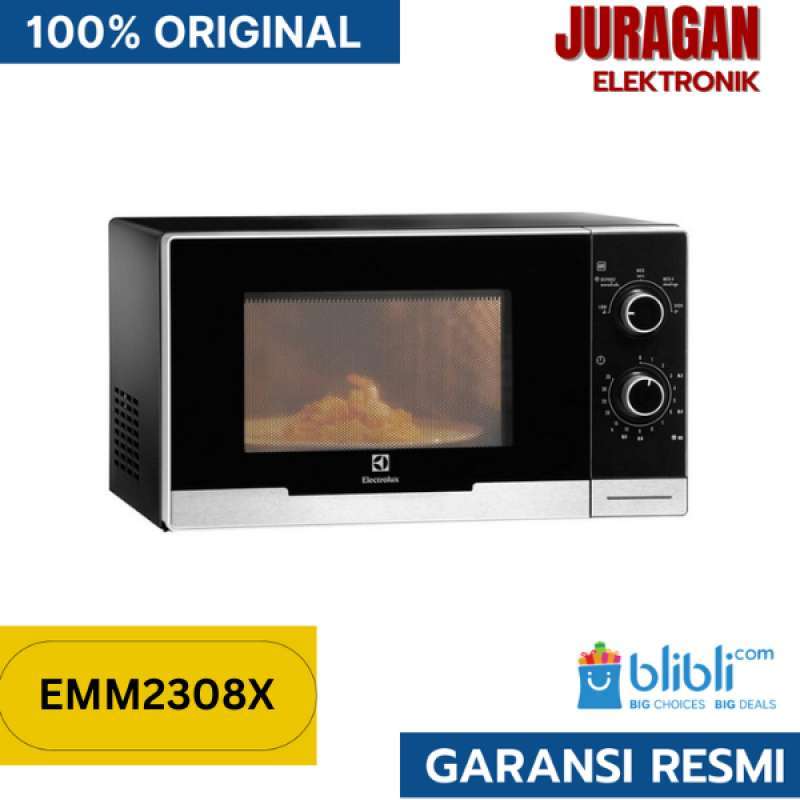 Microwave oven electrolux emm2308x top
