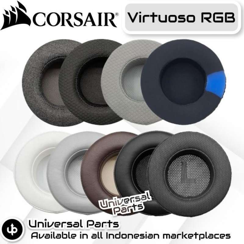 Jual Bantalan Busa Corsair Virtuoso Virtuoso SE Rgb Premium