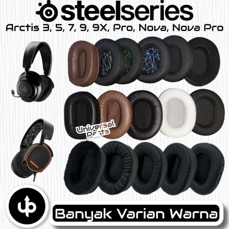 Jual Busa Bantalan Steelseries Arctis Pro