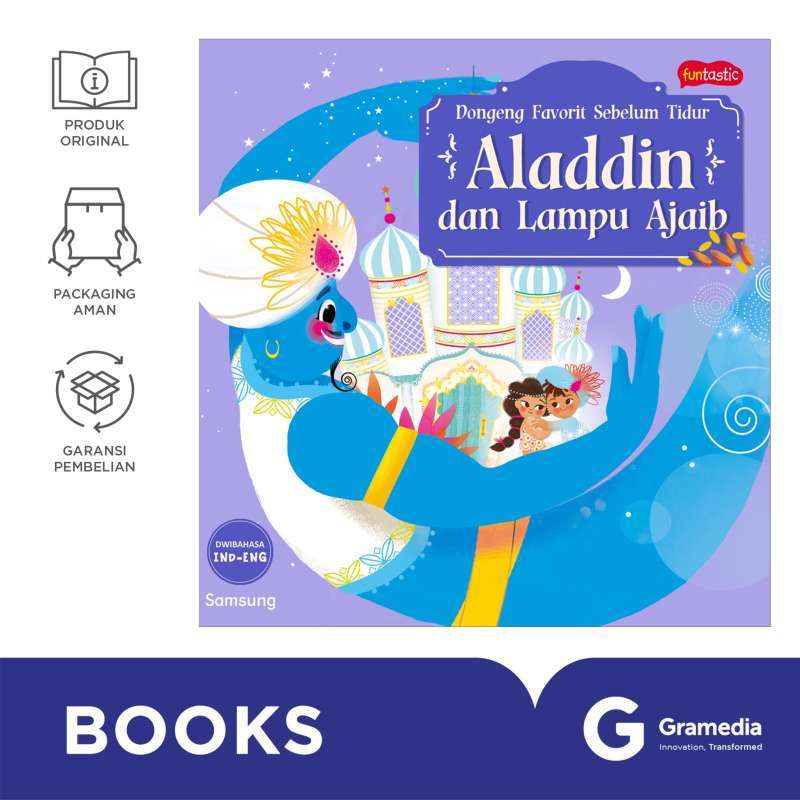 Jual Buku Seri Dongeng Favorit Sebelum Tidur Aladdin Dan Lampu Ajaib