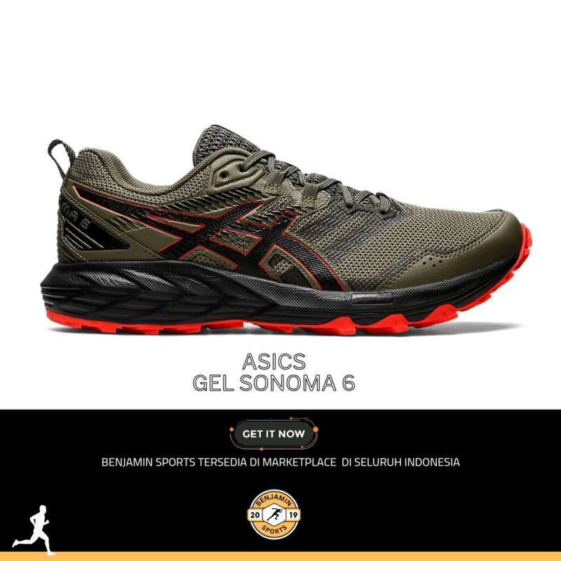 Sepatu lari trail pria Asics Gel sonoma 6 Original