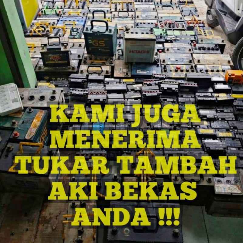 Promo New Aki Incoe Gold N50Z 60Amper Kijang Capsul,Panther,Dyna Truck ...