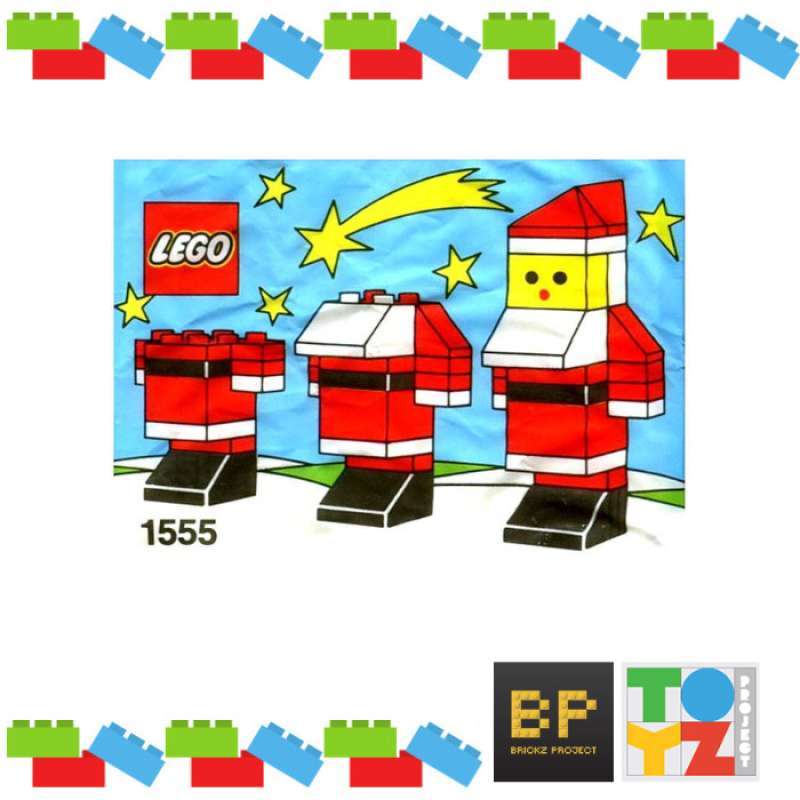 Promo Lego 1555 Polybag Santa Claus Super Rare Diskon 9 Di Seller Arbani Store Wijaya Kusuma Kota Jakarta Barat Blibli