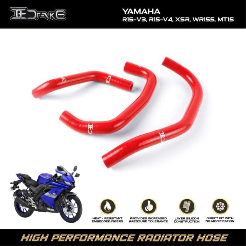 Wr155 Radiator Promo New Selang Radiator Drakev3 /V4 / Xsr155 / Wr155 Radiator Hose ...