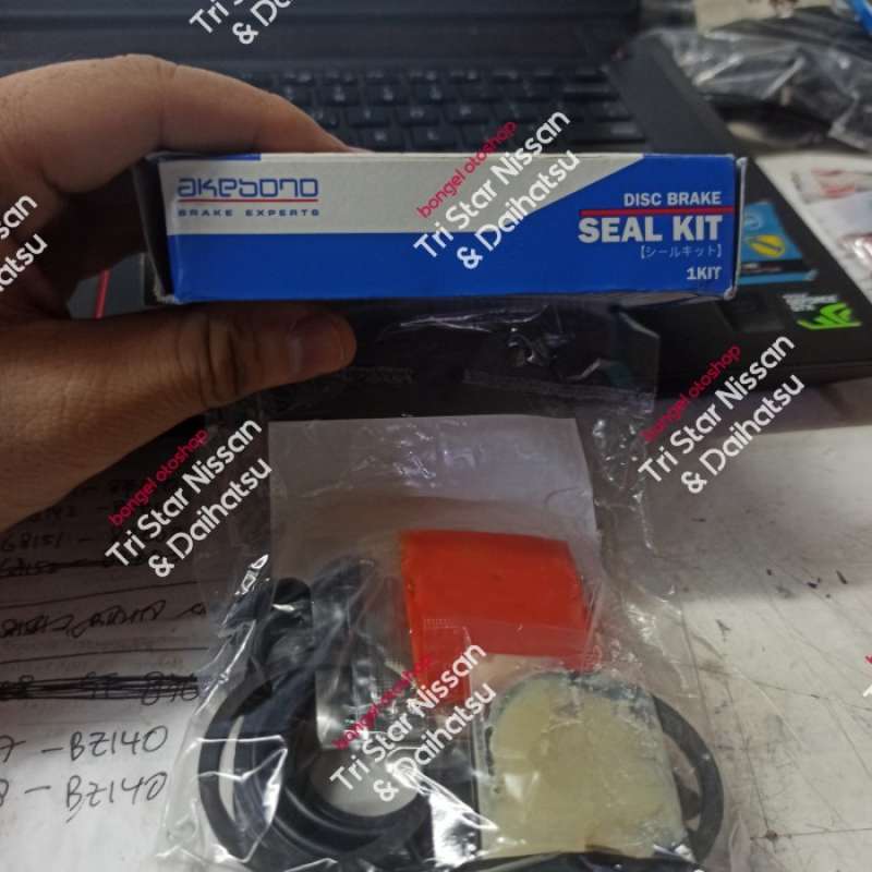 Promo Karet Rem Belakang Nissan Xtrail T31 Kit Kaliper Diskon 9% Di ...