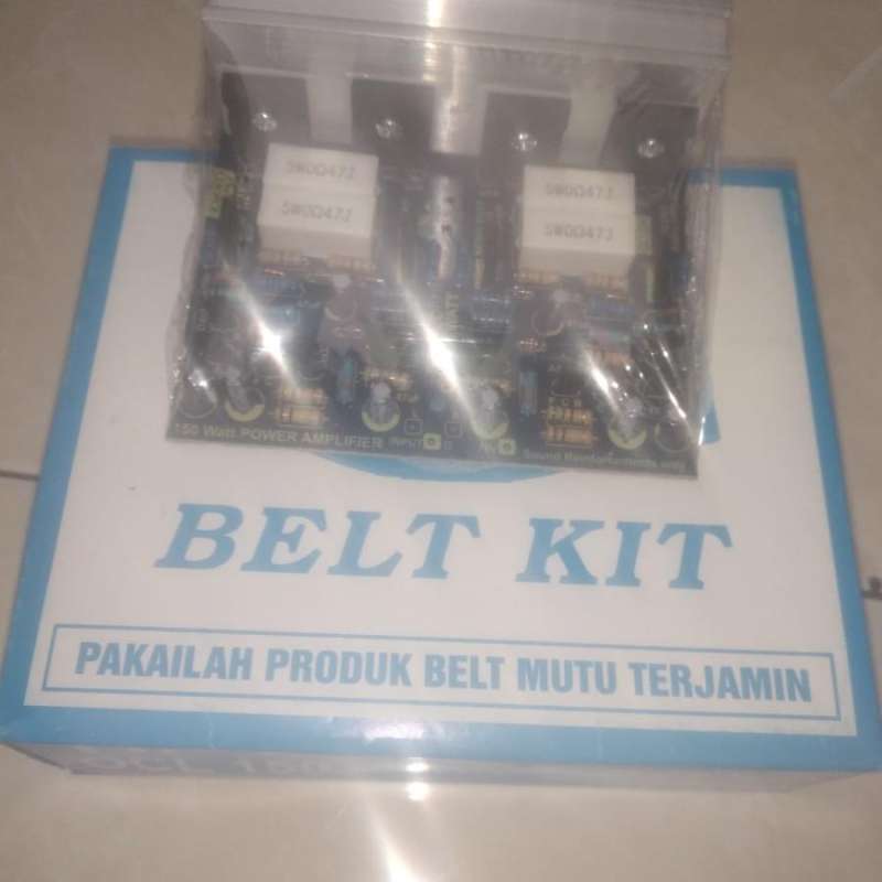 Jual Kit Power Amplifier 150 Watt Tip Stereo Di Seller Elektronik