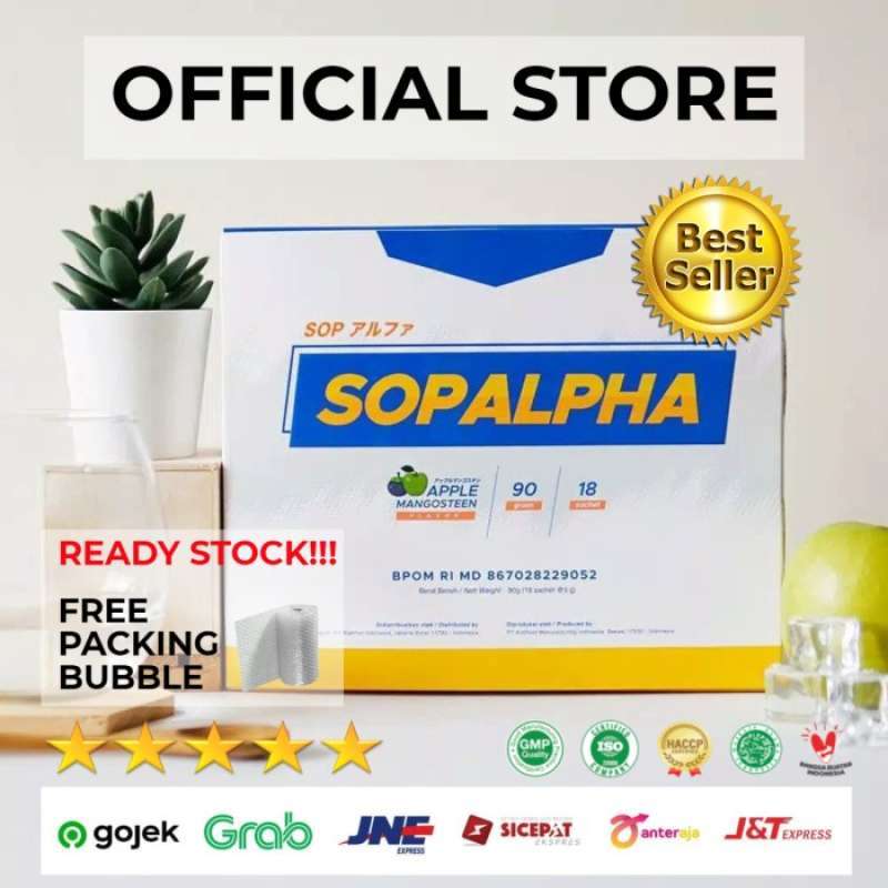 Promo Sopalpha 1 Box Bioboost Suplemen Immune Tubuh 18 Sachet Bpom ...