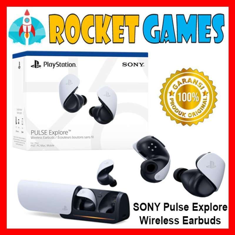 PS5 SONY Playstation Pulse Explore Wireless Earphone Earbuds