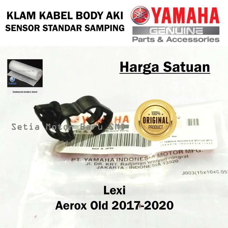 Jual Klam Kabel Body Aki Sensor Standar Samping Aerox Old Lexi Asli