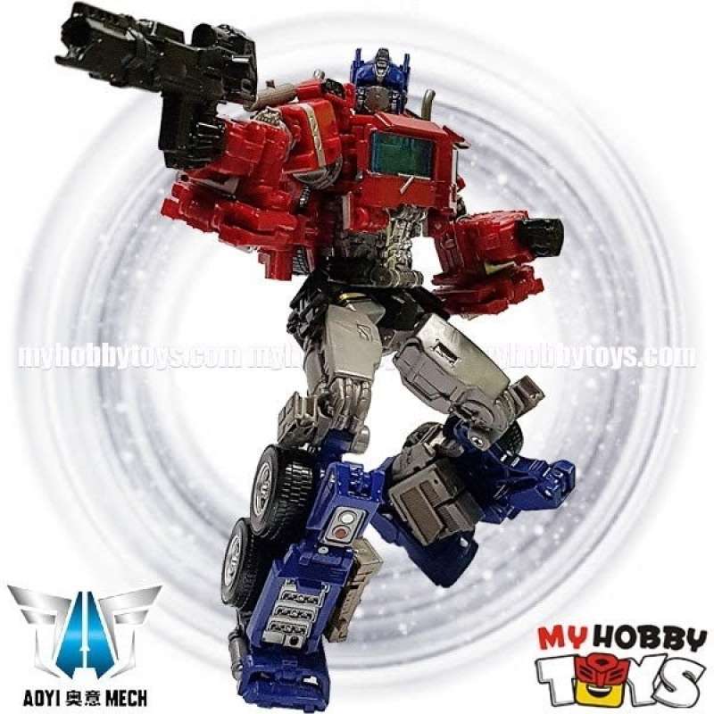 Promo Bmb Aoyi Mech Transformers H6001-4 Sai Star Commander Figure ...
