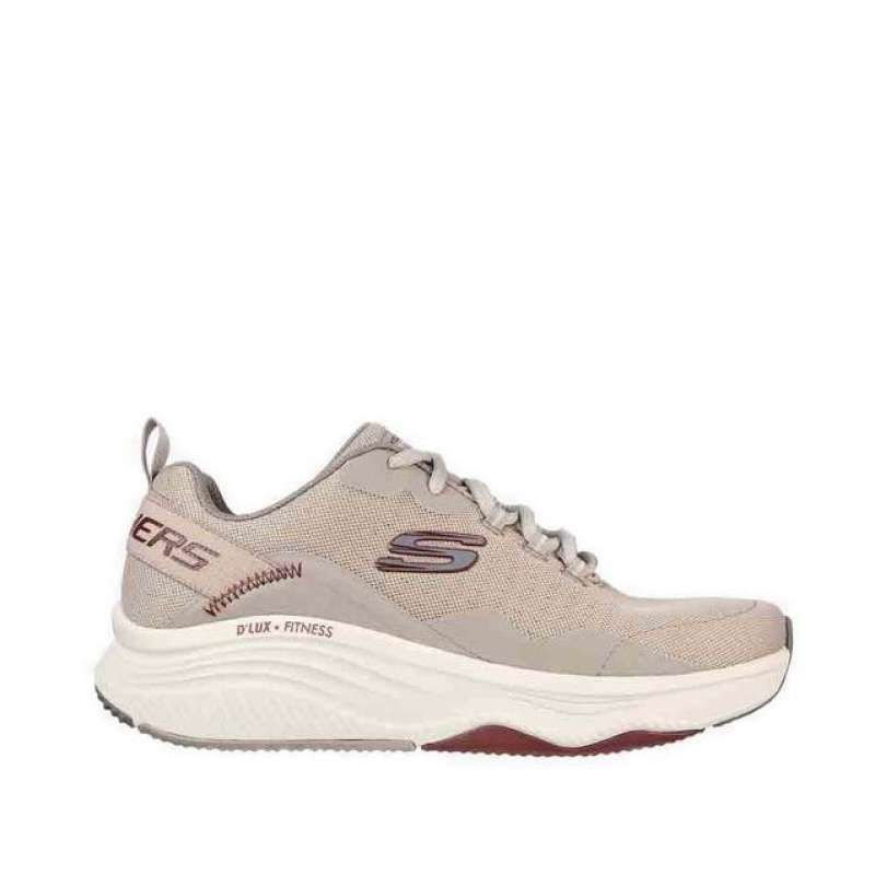 Skechers Taupe Tennis Shoes Skechers Hillcrest Women's Sneaker Taupe